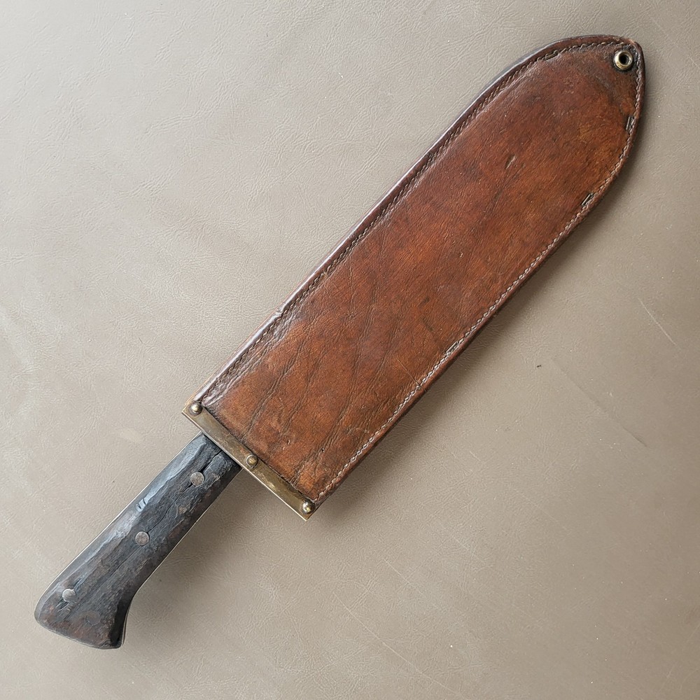 Vintage USMC Bolo knife with Sheath