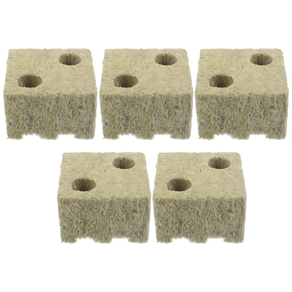 5 Pcs Soilless Starter Plugs for Plant Nursery Blocks