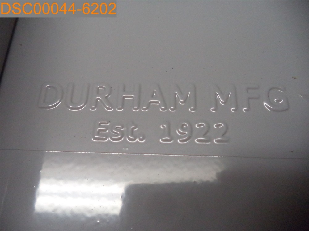 Kimball Midwest DURHAM MFG D909 Wire Spool Racks & H632 Hardware
