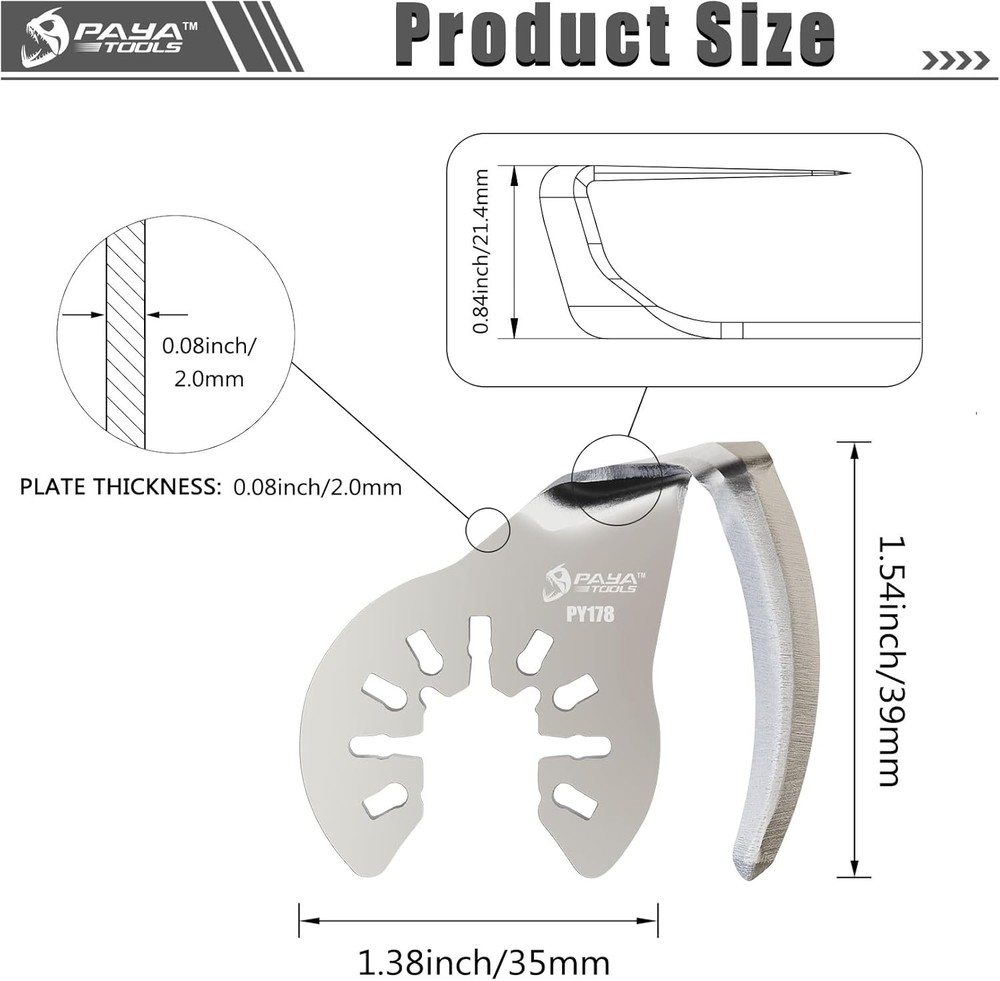 Multi Tool Cold Knife Blade,Windshield Knife Blades Car Windshield Removal Tool