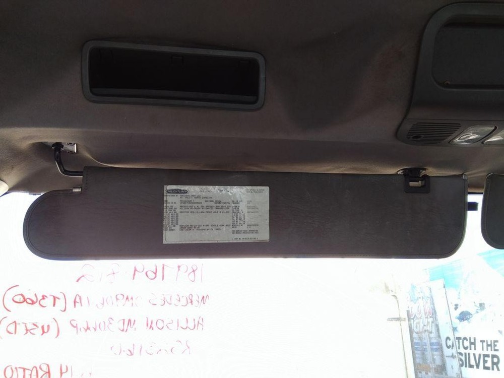 Replaces 2004 FREIGHTLINER M2 106 INTERIOR SUN VISOR ,  MD