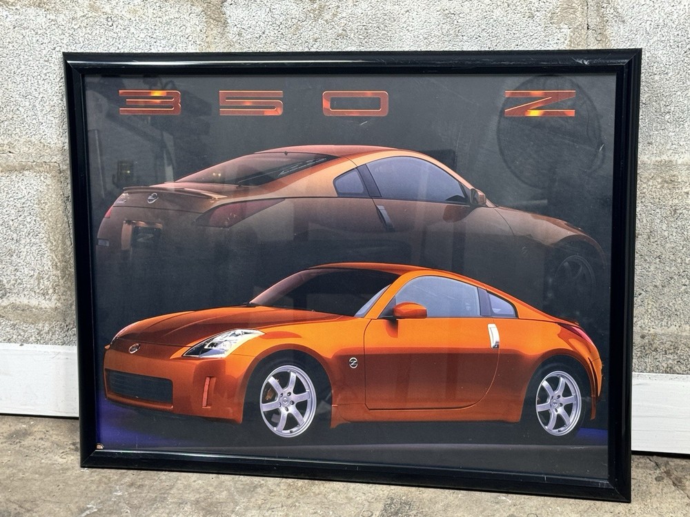 Nissan 350 Z Framed Print