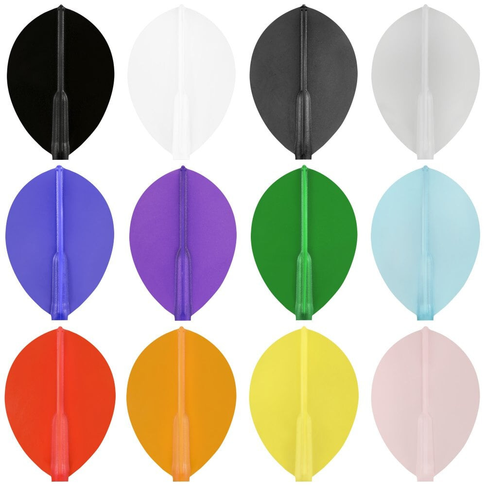 Fit Flight Dart Flights - Teardrop (Pear)
