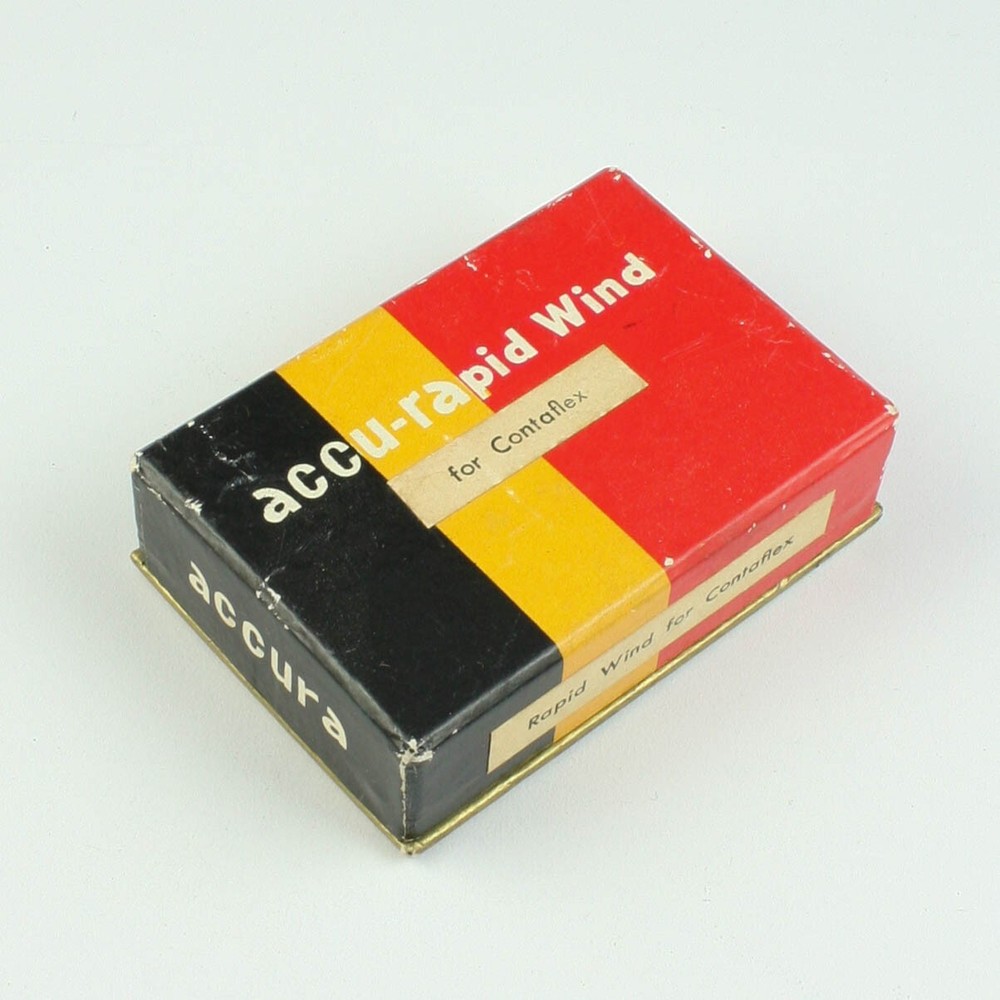 Accura Accu-Rapid Wind for Contiflex - EMPTY BOX and Instruction Sheet