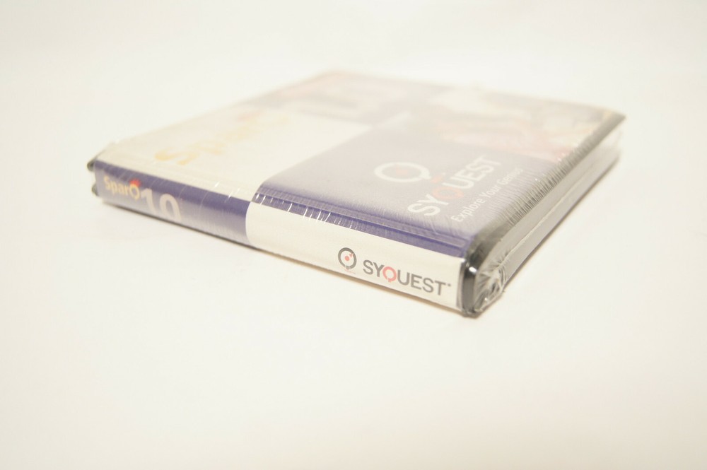 SparQ 1.0 Syquest Explore Your Genius 1997 PC Computer Software Program - New