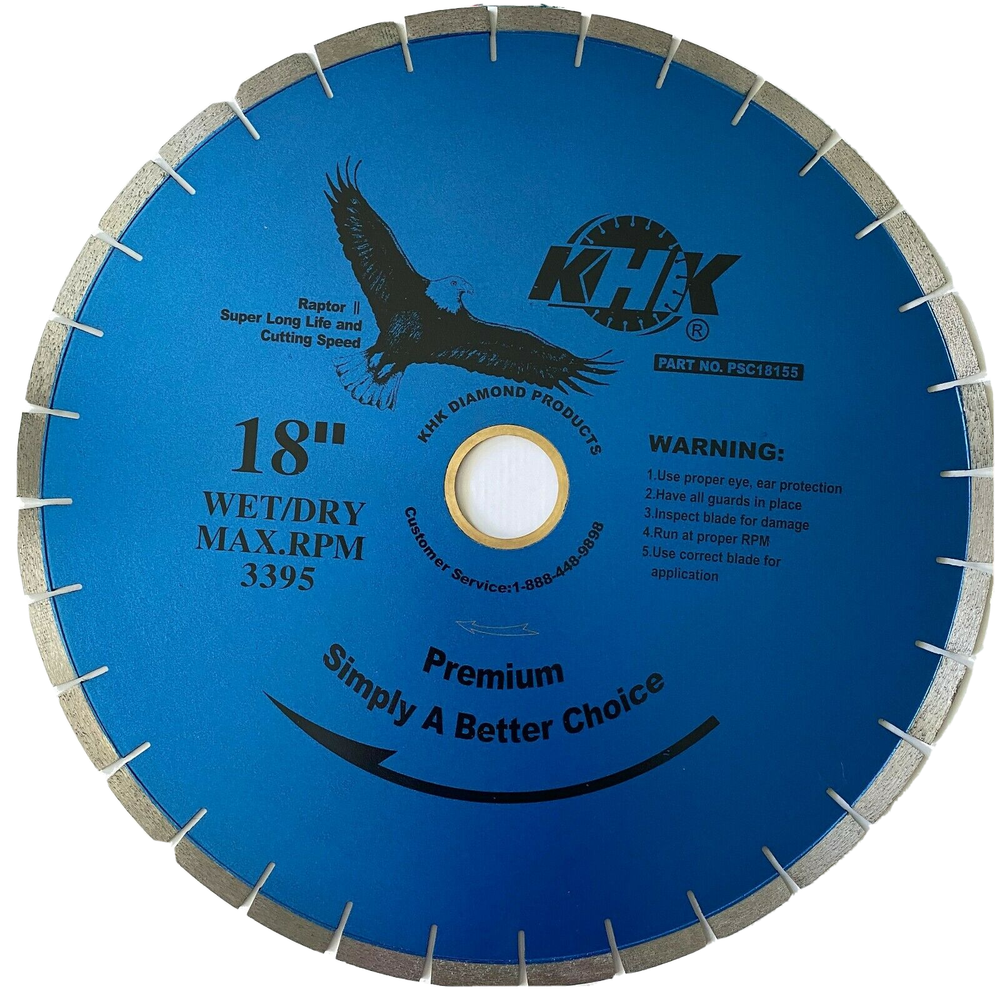 14" Premium Silent Core Diamond Blade for Cutting Granite Stone Marble