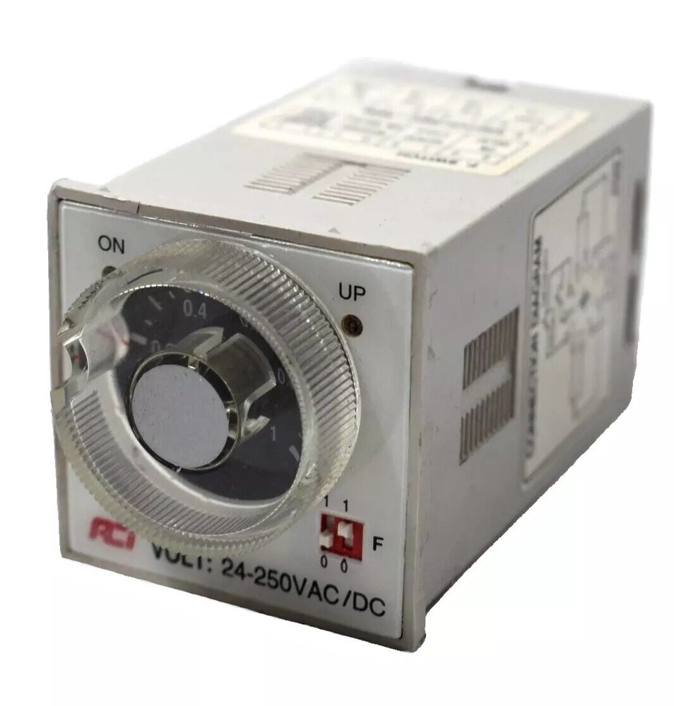 ACI Advanced Controls 8511A240 Multi Function Timer Module 10A, 250VAC / 30VDC