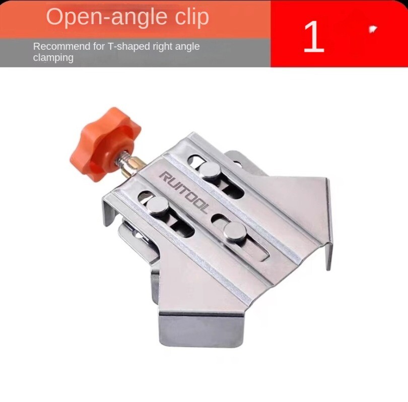 Carpenter's Quick Positioning Clip Stainless Steel 90 Fixed Angle Clip