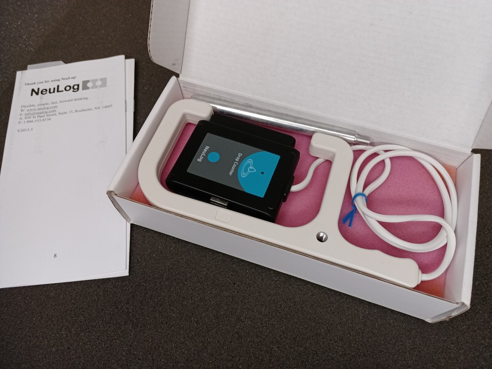 NeuLog NUL223 Drop Counter Logger Sensor - NEW Open Box