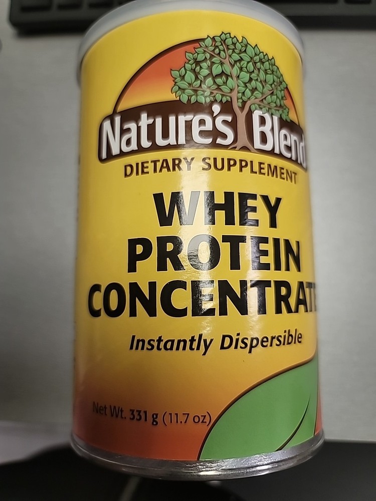 Natures BLEND whey protein concentrate