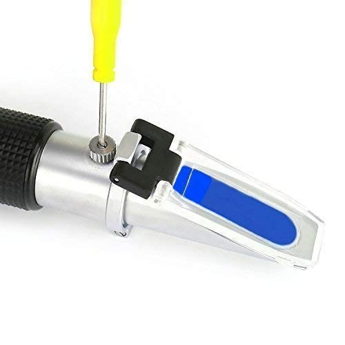 Compact 4-in-1 Refractometer for Antifreeze, AdBlue & Battery Fluid Testing