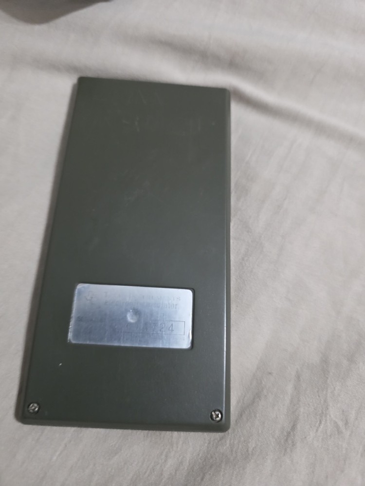 Vintage Texas Instruments TI-30 SLR Calculator