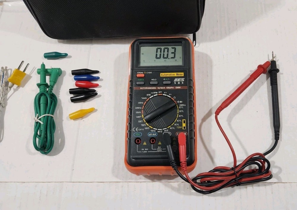 Electronic Specialties ES585 Automotive Meter Kit