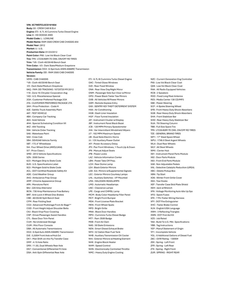 Trailer Brake Controller 56029431AM