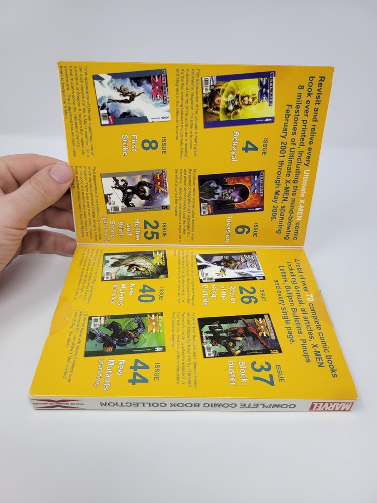 Ultimate X-Men Marvel Complete Comic Book Collection WIN PC MAC CD-ROM