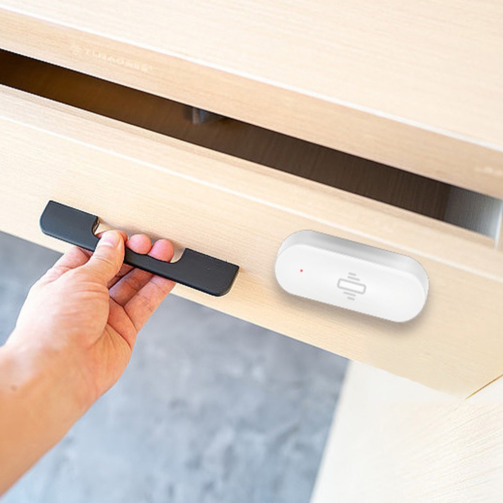 WiFi Vibration Sensor TY APP Remote Control Vibration Drop Alarm Detector Smart