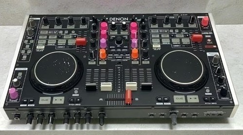 Denon DN-MC6000 Professional DJ Controller 4-Channel USB Mixer Traktor Serato
