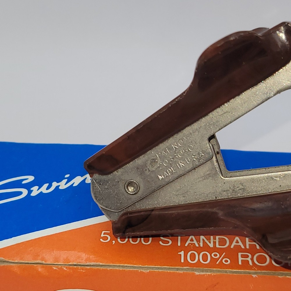 Office Starter Kit - Red Swingline Stapler - Staples - Staple Remover