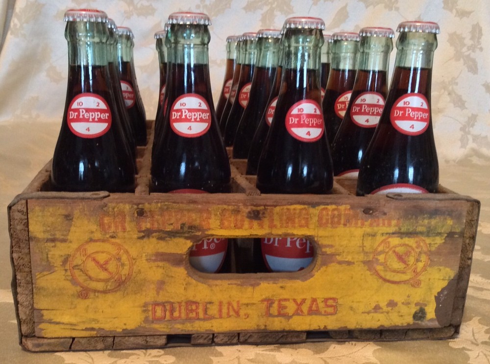 DUBLIN DR PEPPER COLLECTORS CASE