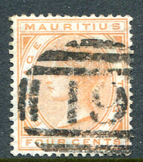MAURITIUS: (19342) Souillac “19” numeral postmark/cancel
