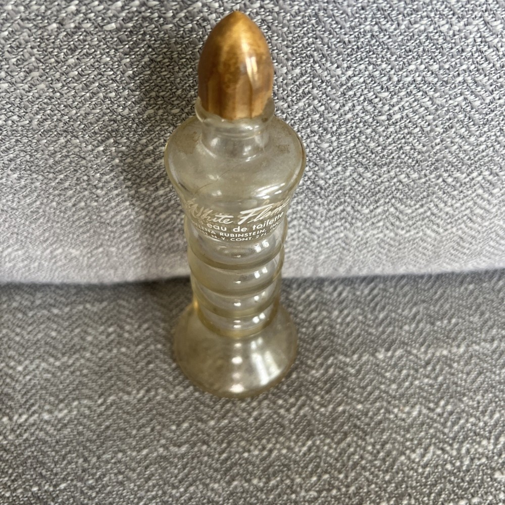 Vintage White Flame Eau De Toilette Bottle