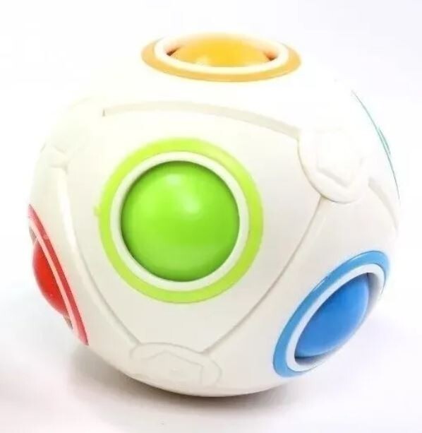 Moyu Magic Rainbow Ball 8 Holes -Speed Cube, Puzzle