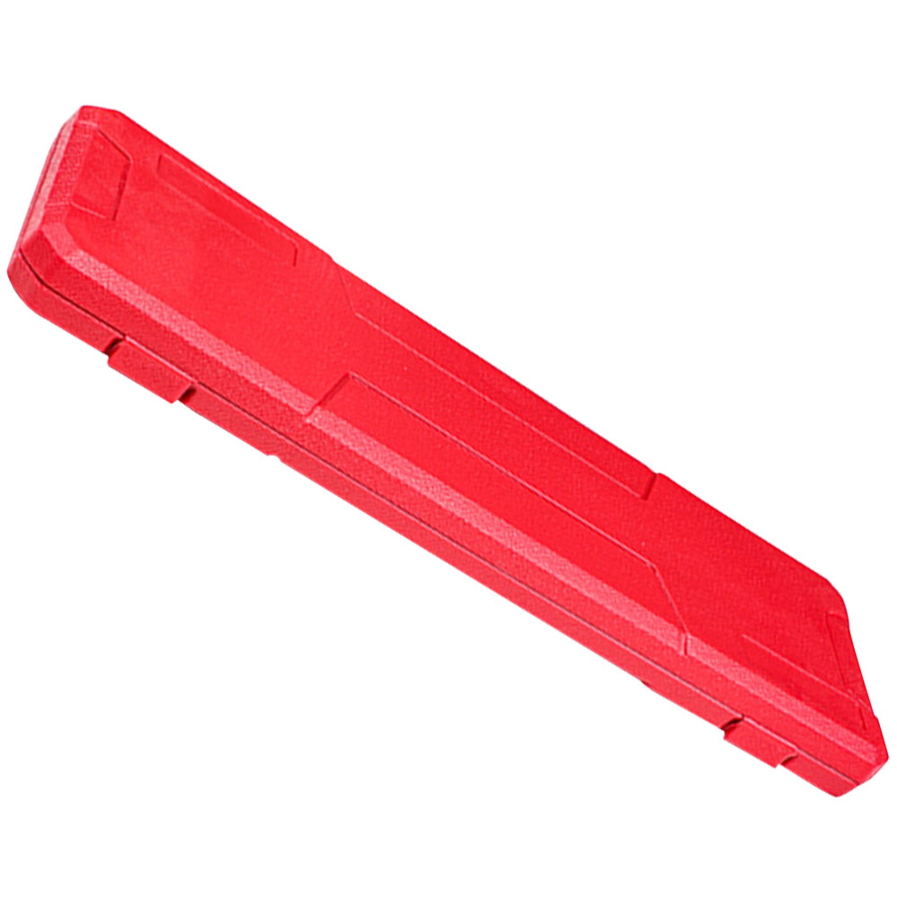 Plastic Caliper Box - Red Portable Travel Case