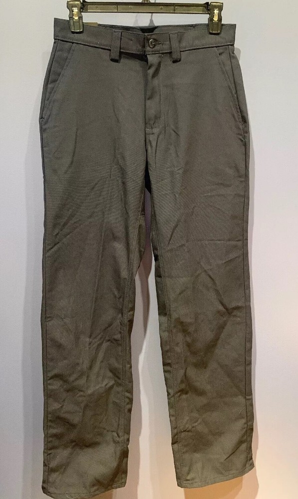 Mens 32 X 36 Work  Pant, Navy, Wrangler Plain Front, NWT, Pockets $78