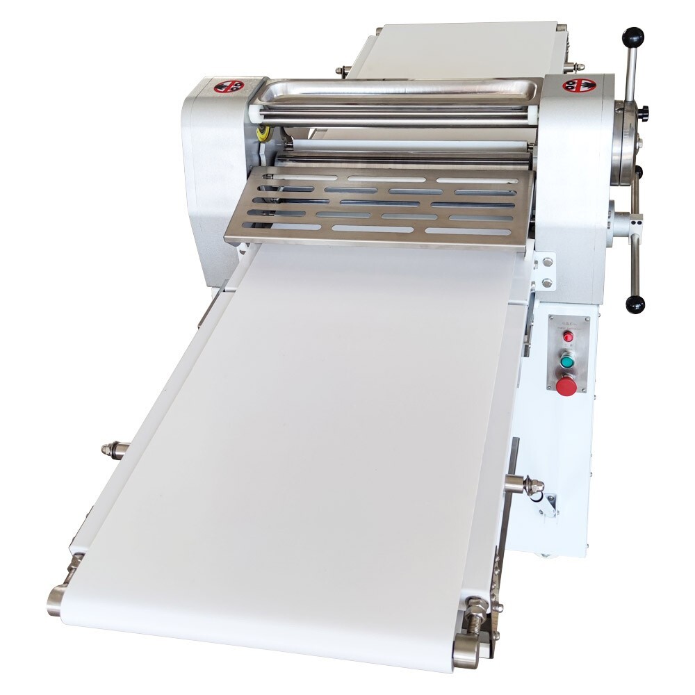 Commercial Dough Roller Sheeter Baking Crisp Shortener Pastry Machine Foldable