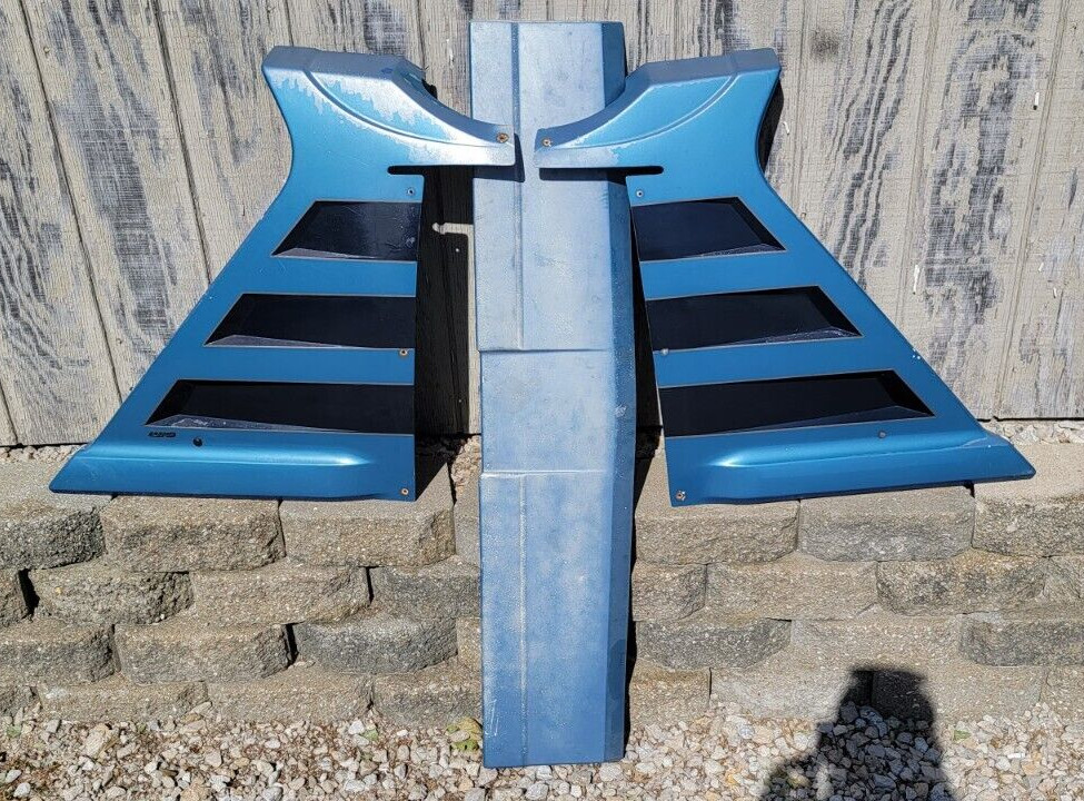 Lund Racerback Bed Cab Fairing Install Hardware Brackets Emblems Screws Caps