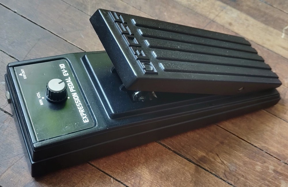 Boss EV-10 Expression Pedal