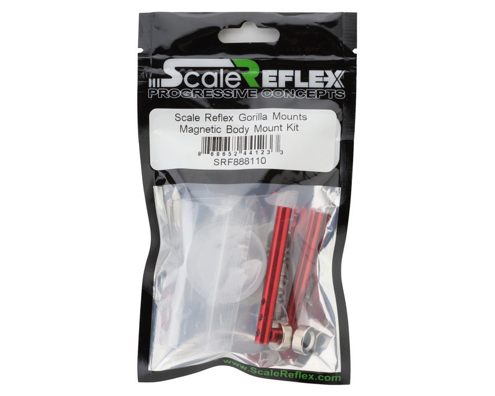 Scale Reflex Gorilla Mounts Magnetic Body Mount Kit (Red) [SRF888110]