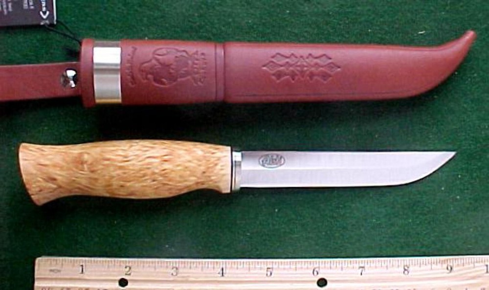 Ahti Vaara #9608rst Stainless