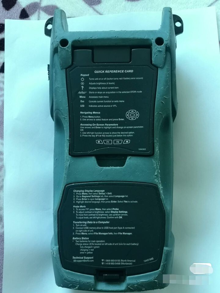 EXFO AXS-110 SM Mini Fiber Access OTDR