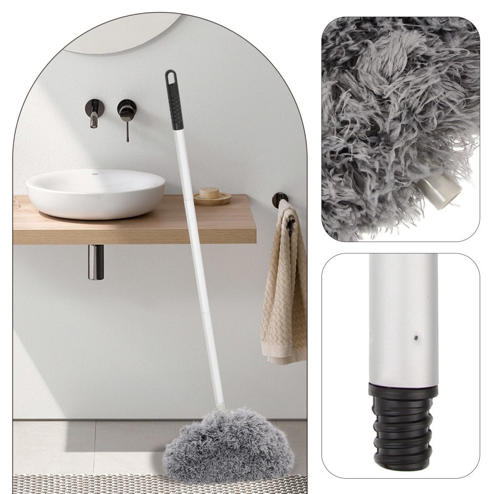 Ceiling Fan Extendable Duster Cobweb Duster with Extension Pole for Cleaning