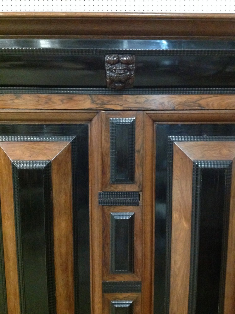 Antique Dutch Kas Armoire