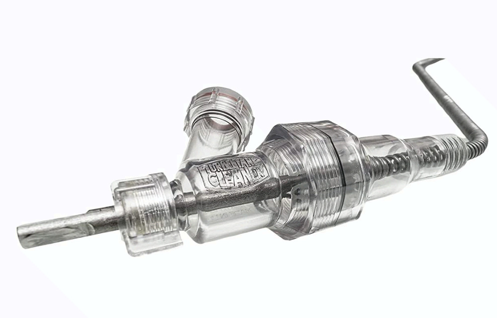 Water Heater Cleaning Tool, Improves Hot Water Supply, Removes Hard Water Sedime