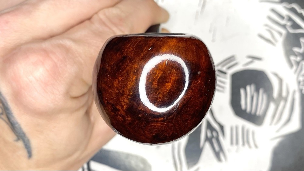 Chacom Reverse Calabash Smooth Brown 🇫🇷 NEW