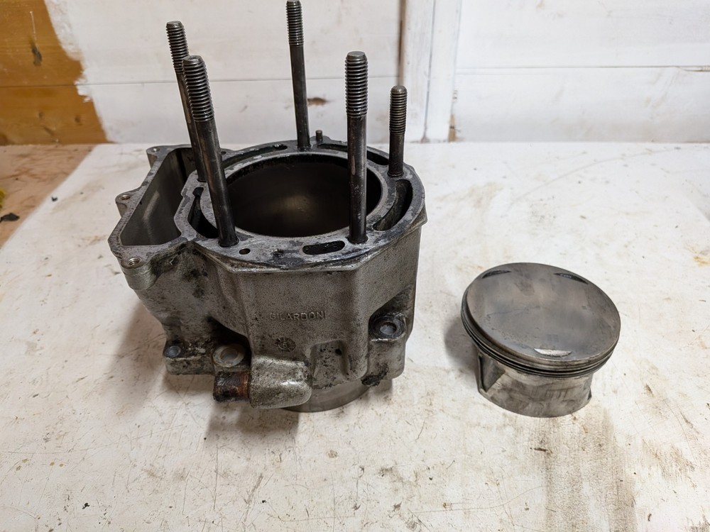 Aprilia Pegaso Barrel And Piston