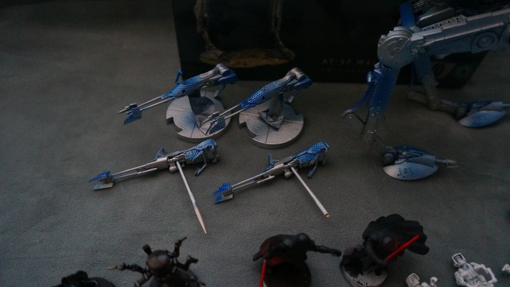 Star Wars Legion Imperial Blizzard Force lot