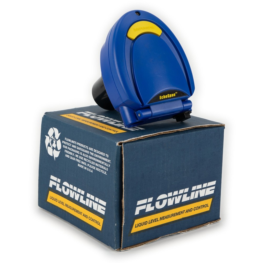 Flowline EchoSpan Ultrasonic Liquid Level Sensor, 26.2ft / 8m Range, LU83-5101