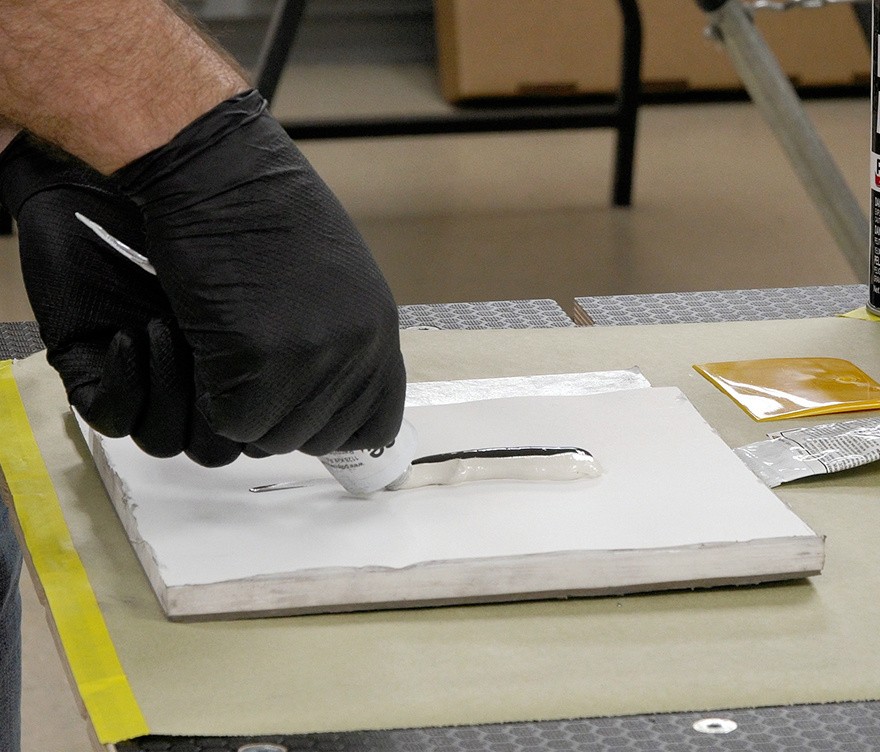 Polyvance Flex Filler Epoxy Kit, Tubes 2000-T