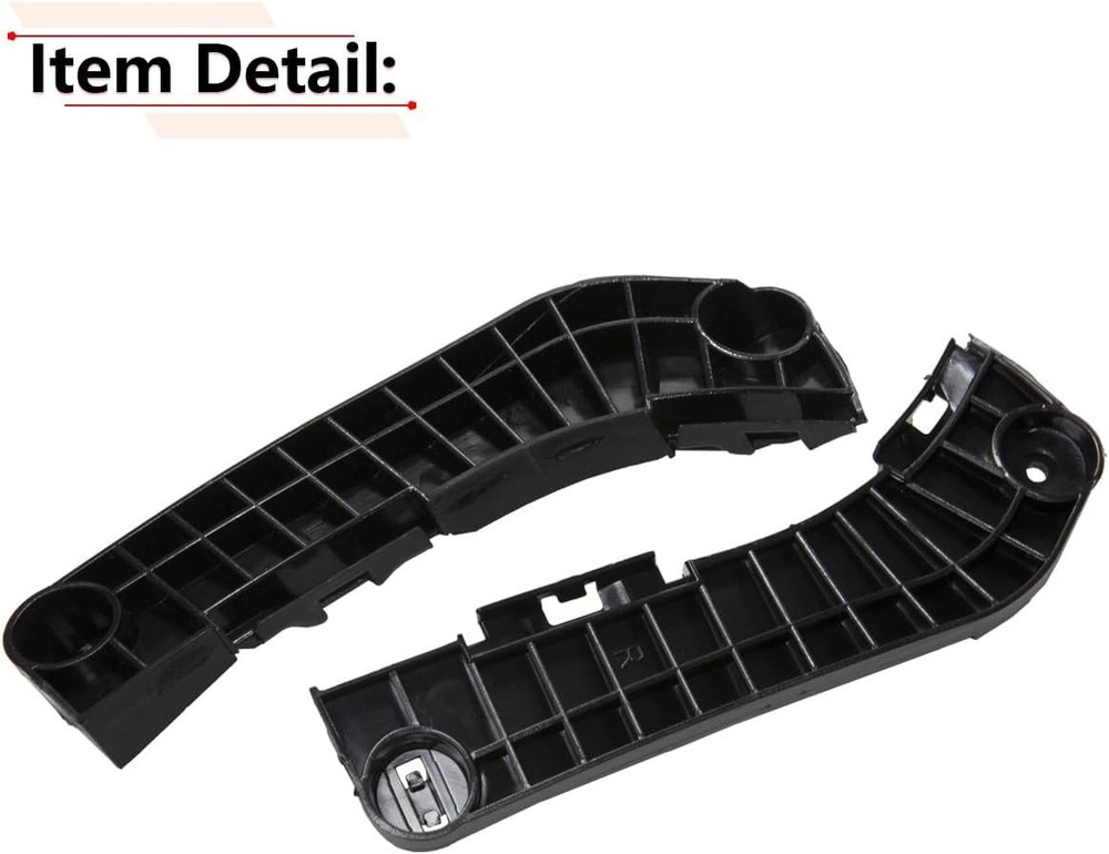 1Pair Front Bumper Bracket Compatible with Camry 2007 2008 2009 2010 2011 Year,