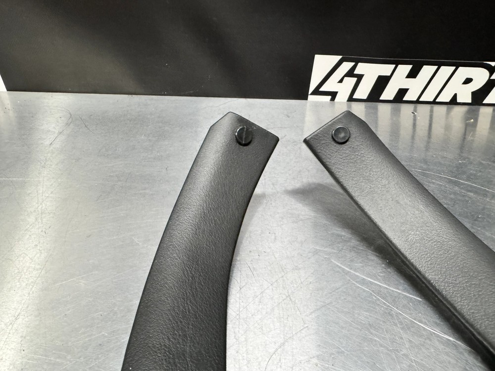 1997 - 2004 CORVETTE C5 OEM DOOR SILL EXTENSIONS #L132