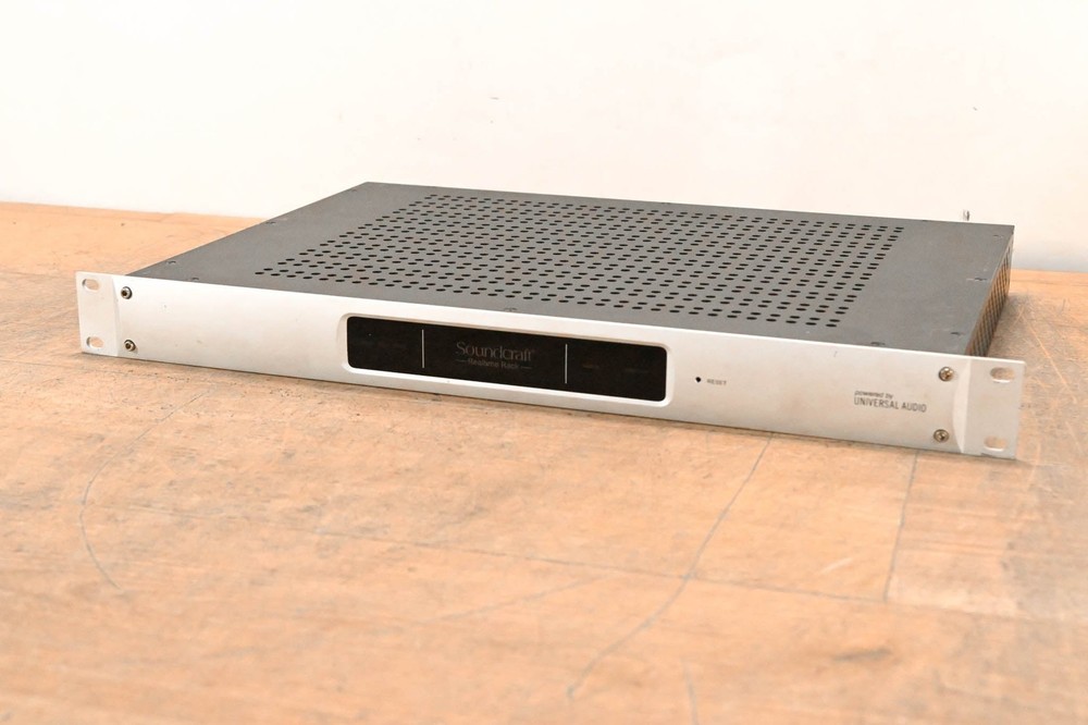 Soundcraft Realtime Rack UAD Plug-In Processing Unit CG01QLC