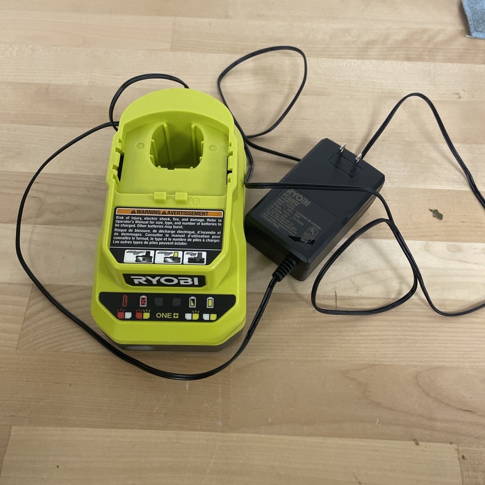 RYOBI 18V 2-Tool Combo Kit PCLCK202K (OPEN BOX)