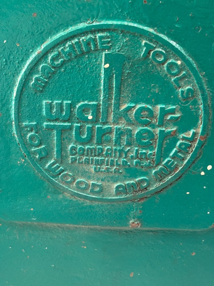 Walker Turner Radial Arm Drill Press