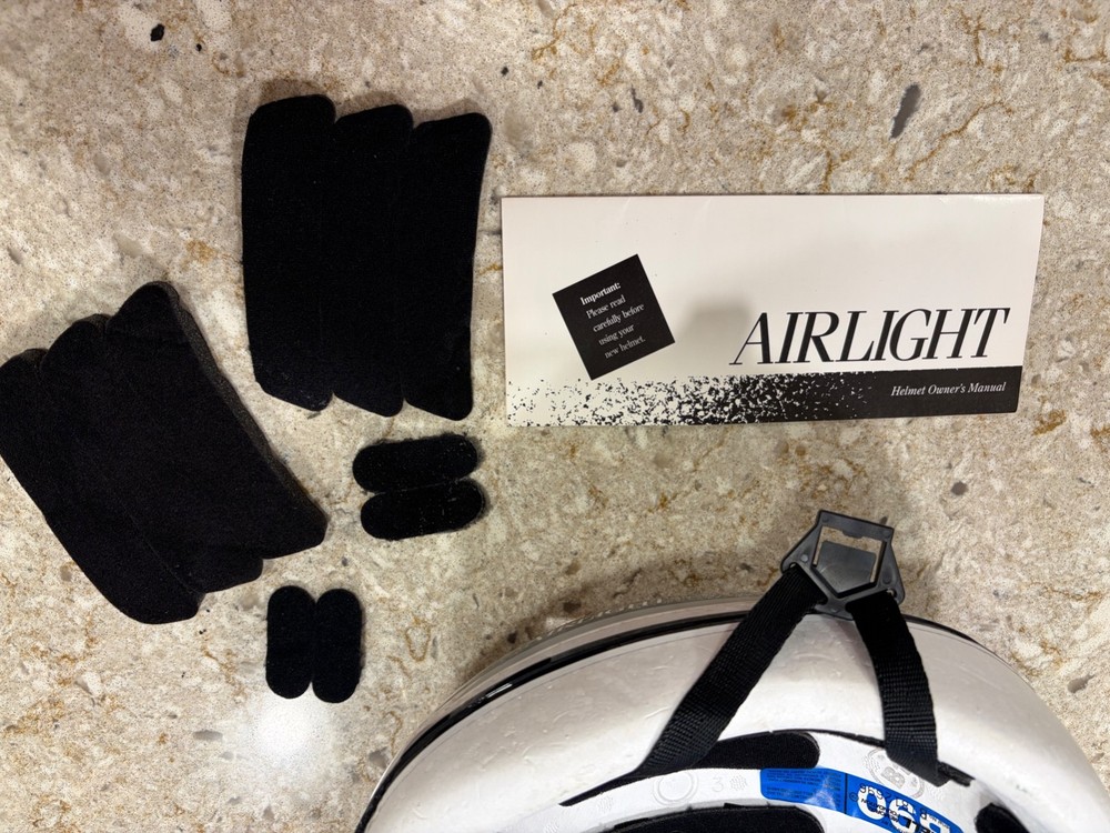 Bike Helmet by Rhode Gear - AIRLIGHT Microshell Small/Medium - Pre-Owned