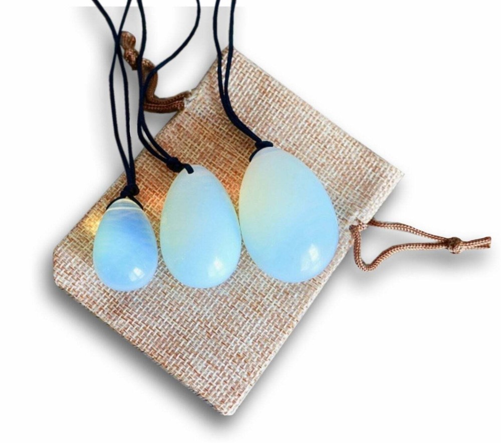 Opalite Stone Yoni Eggs Set