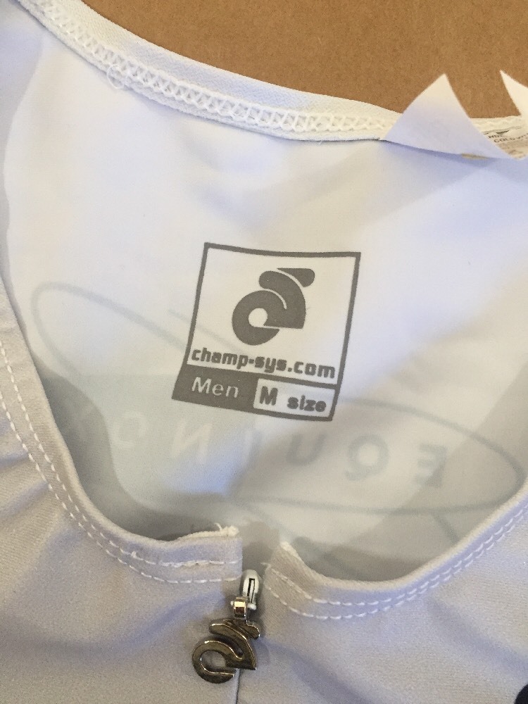Champion System Mens Tri Top Size Medium M (4850-32)